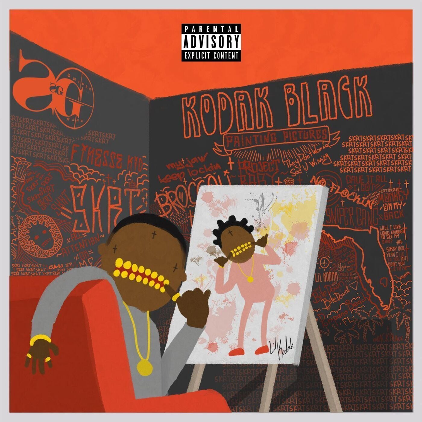 Kodak Black - Tunnel Vision album artwork