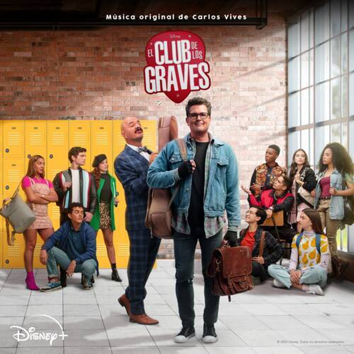 Cover art for El club de los Graves (Banda Sonora Original)