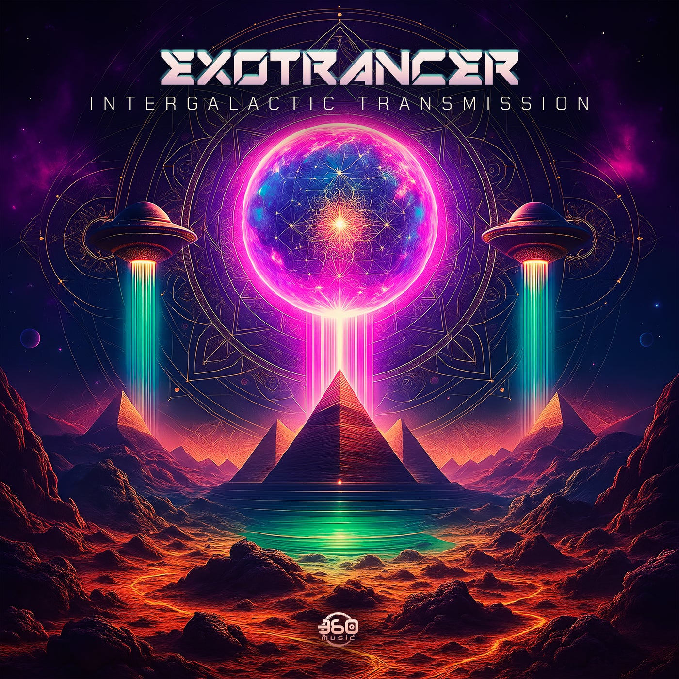 Intergalactic Transmission