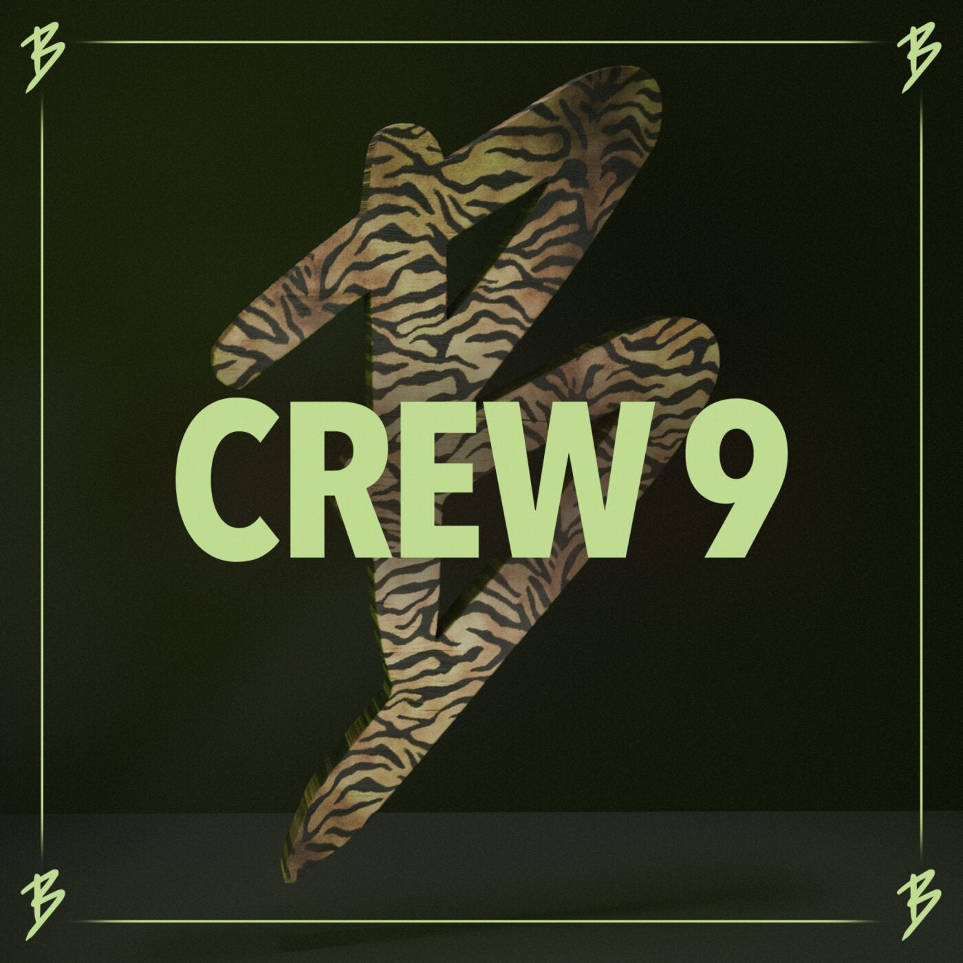 Cover art for Crew 9