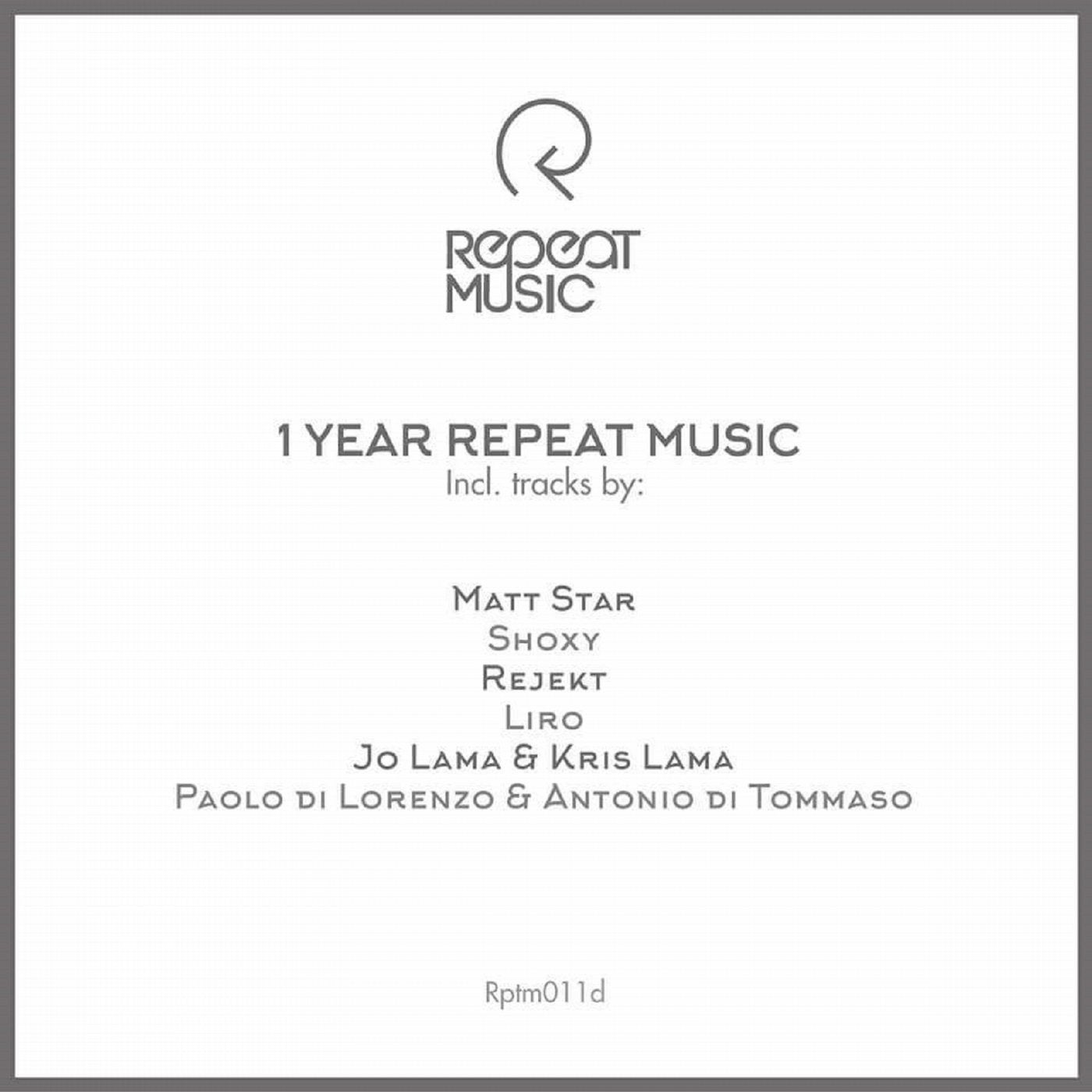 1 Year Repeat Music
