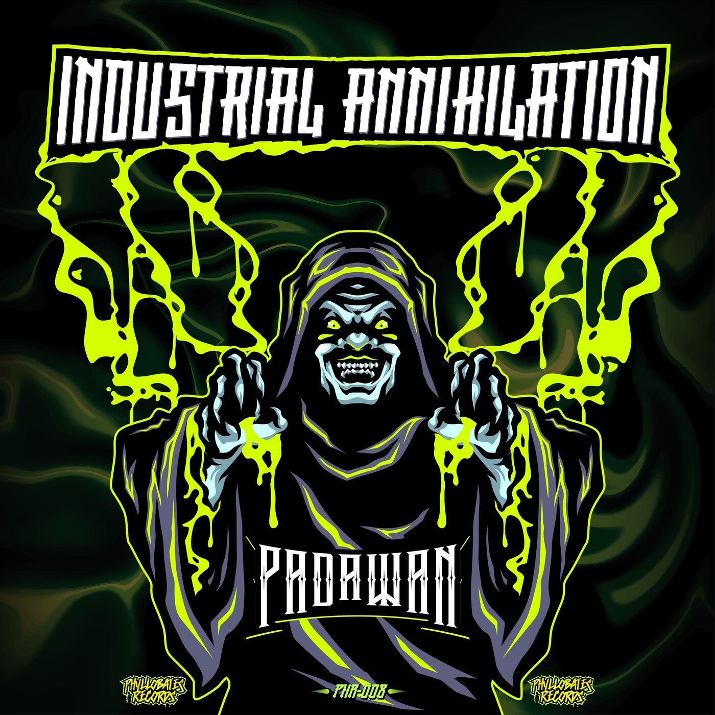 padawan - Industrial Annihilation [Phyllobates Records]
