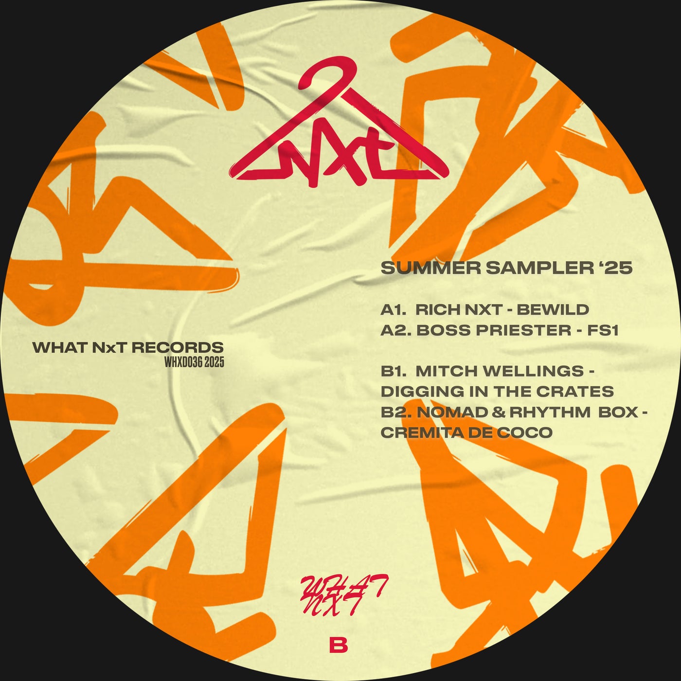 Cover art for Summer Sampler '25