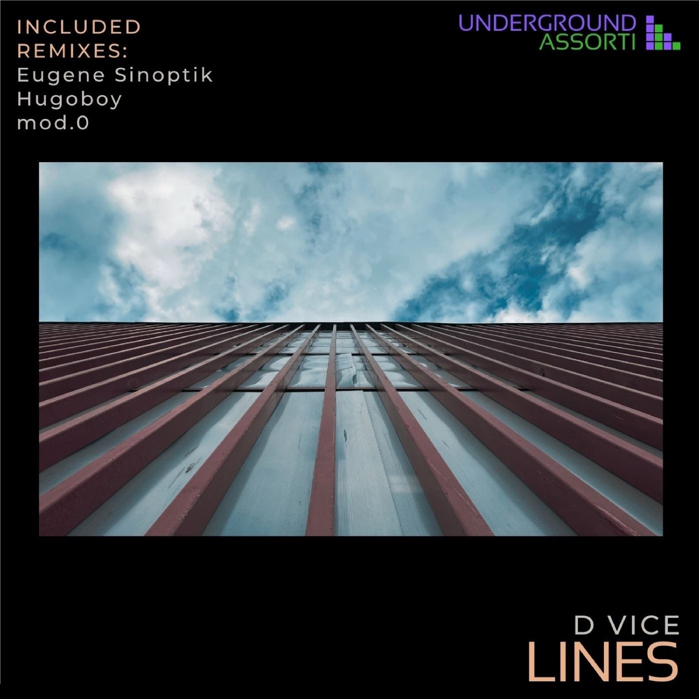 Cover art for Lines