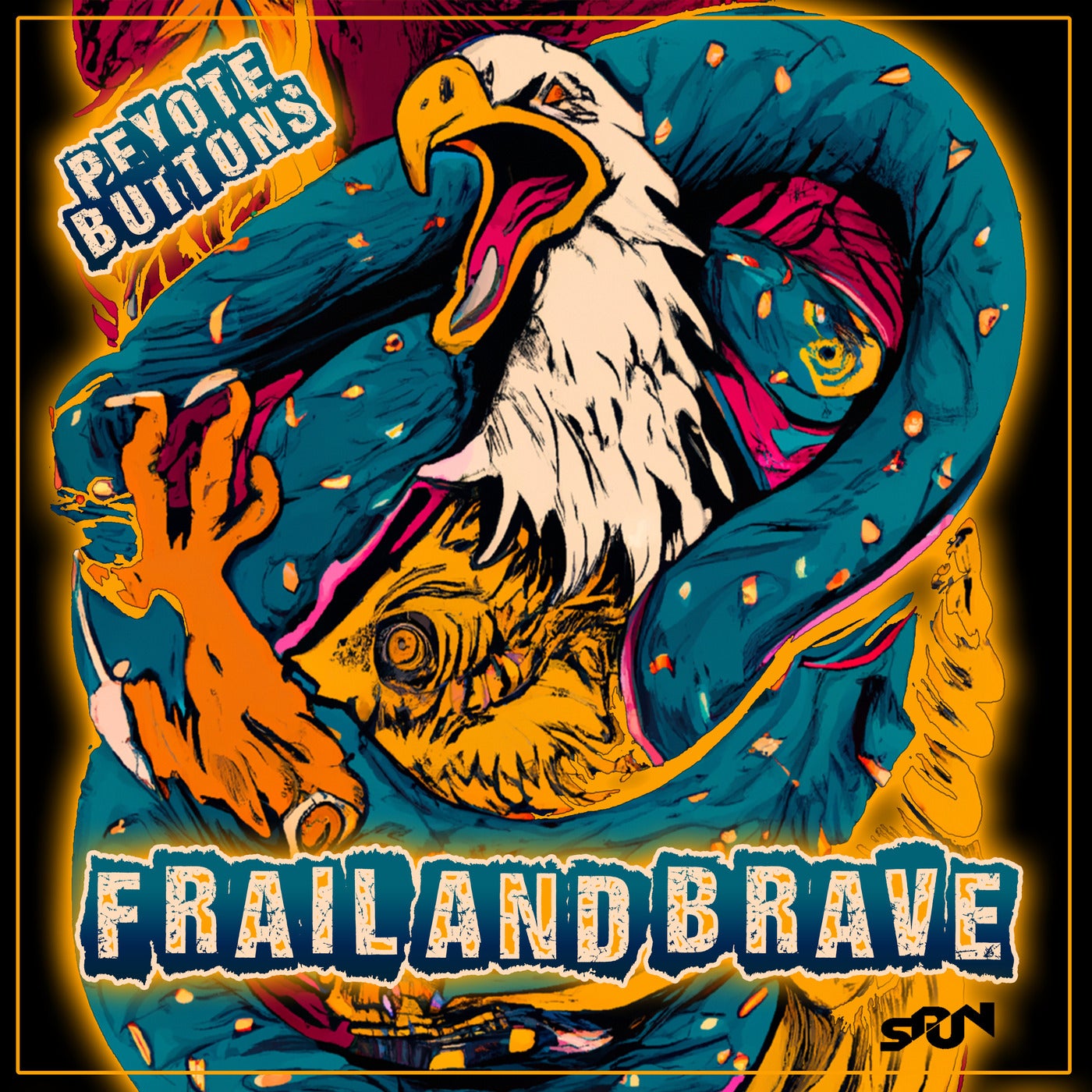 FRAIL AND BRAVE