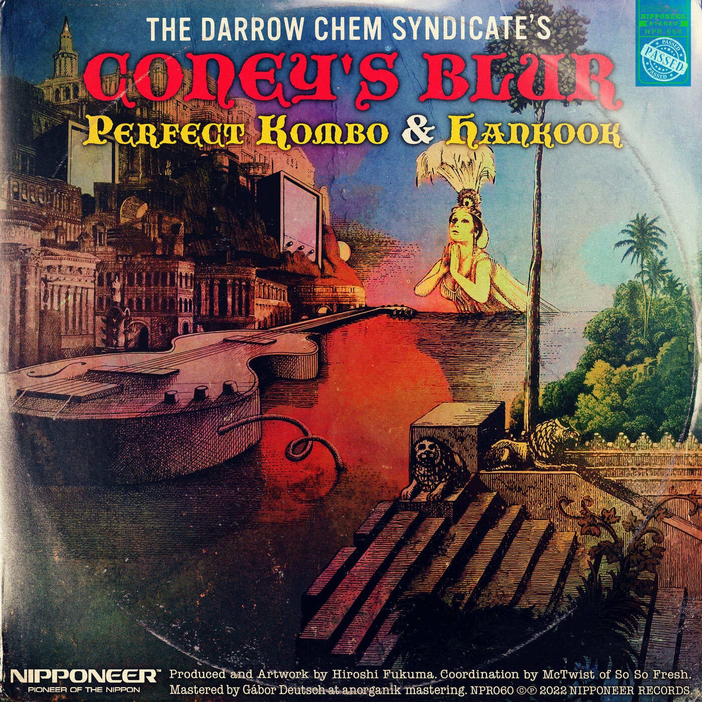 Coney's Blur - Perfect Kombo & Hankook Remix
