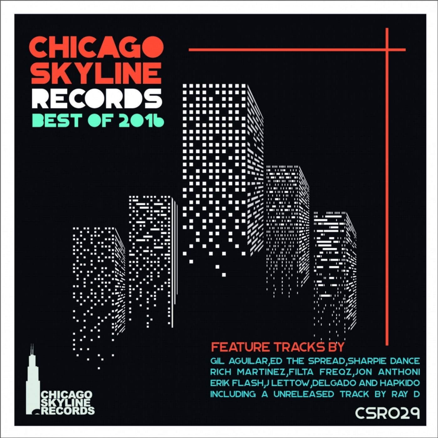 Chicago Skyline Records Best of 2016