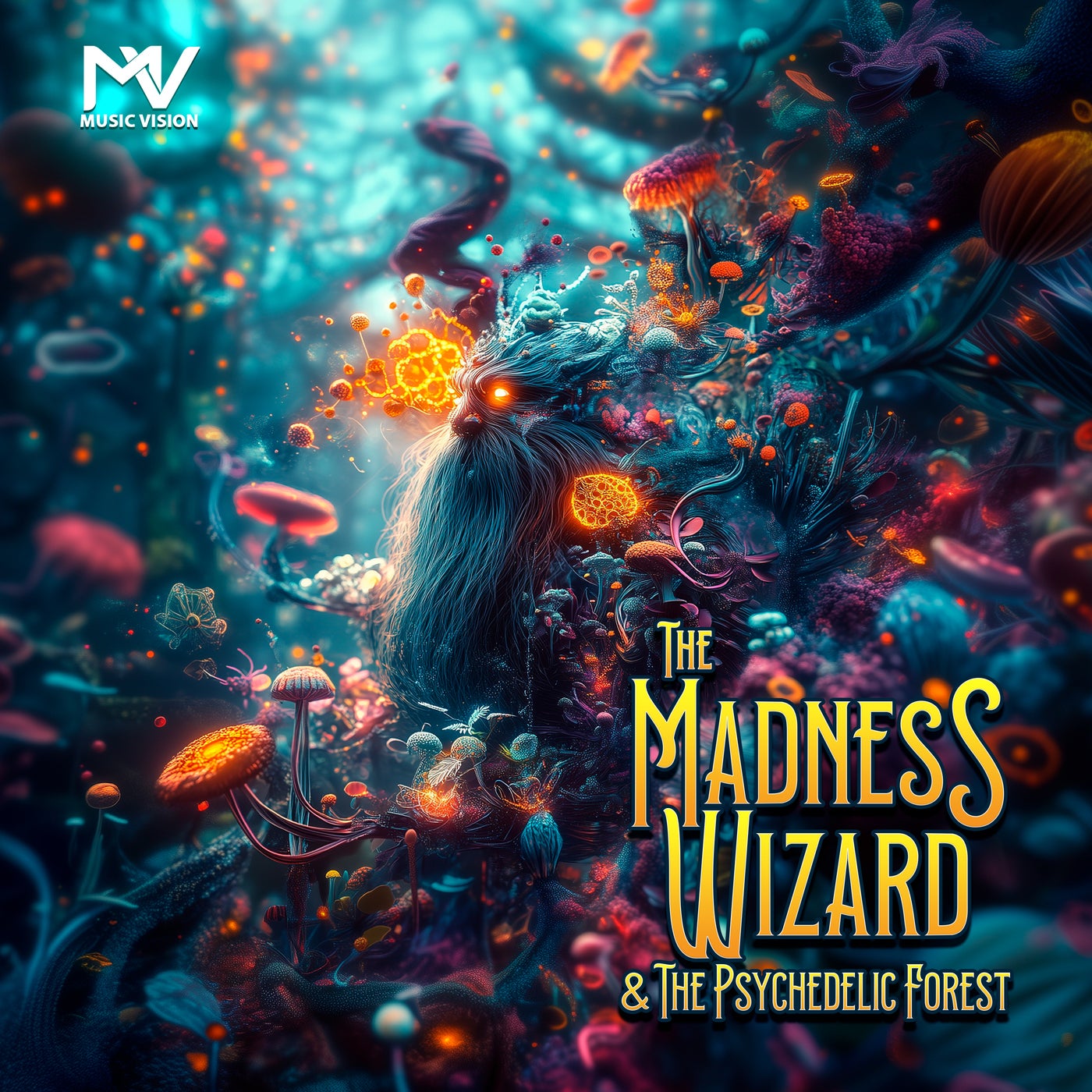 The Madness Wizard & The Psychedelic Forest