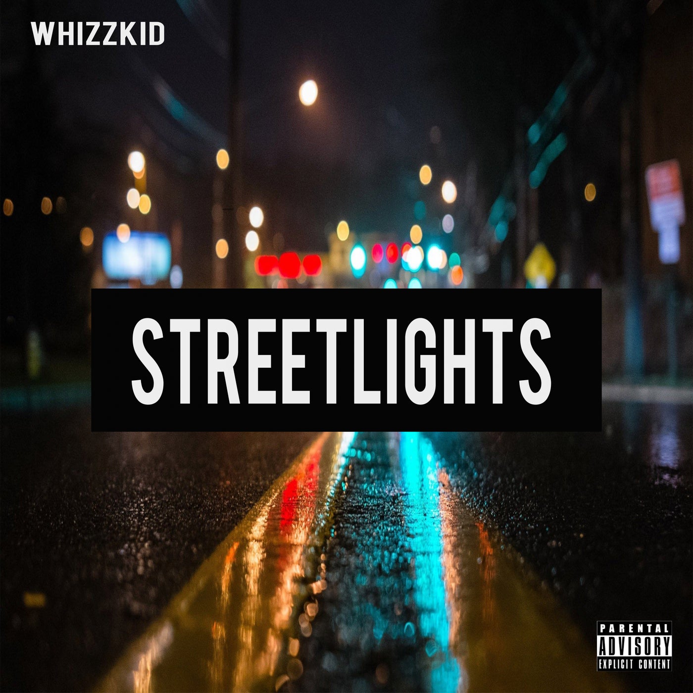 Streetlights.