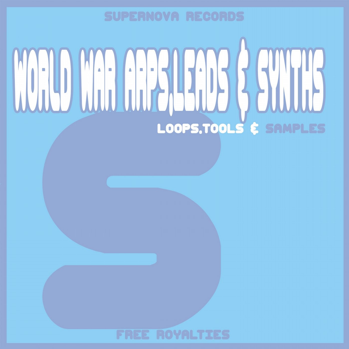 World War ARPS,LEADS & SYNTHS DJ Tools