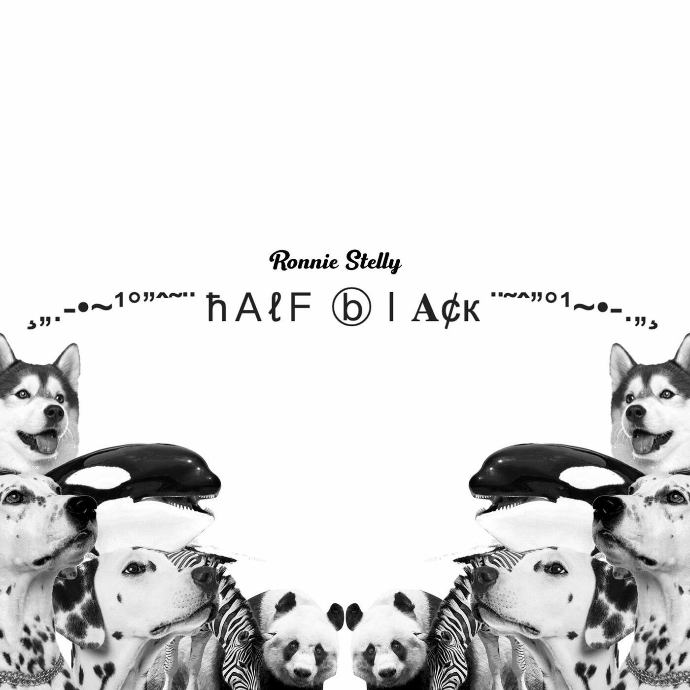 Half Black