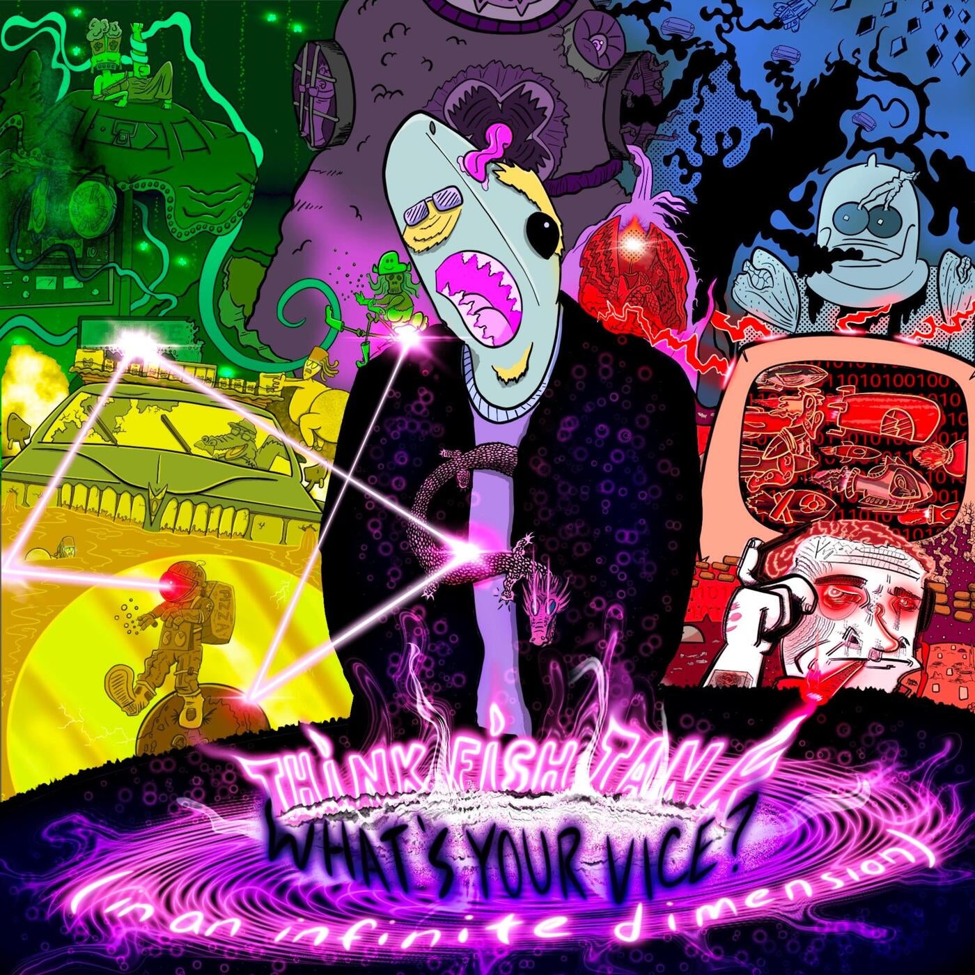 Cover art for What's Your Vice? (in an Infinite Dimension)