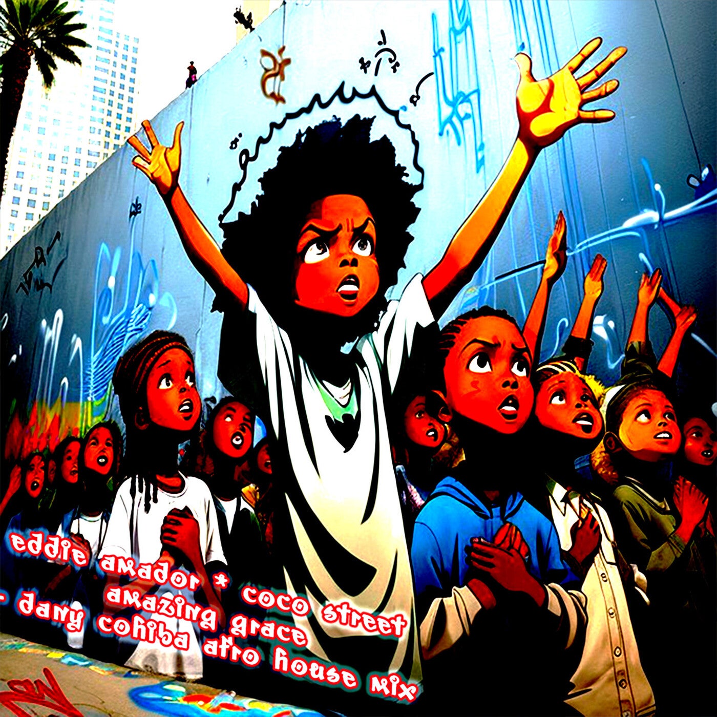 Amazing Grace (Dany Cohiba Afro House Mix)