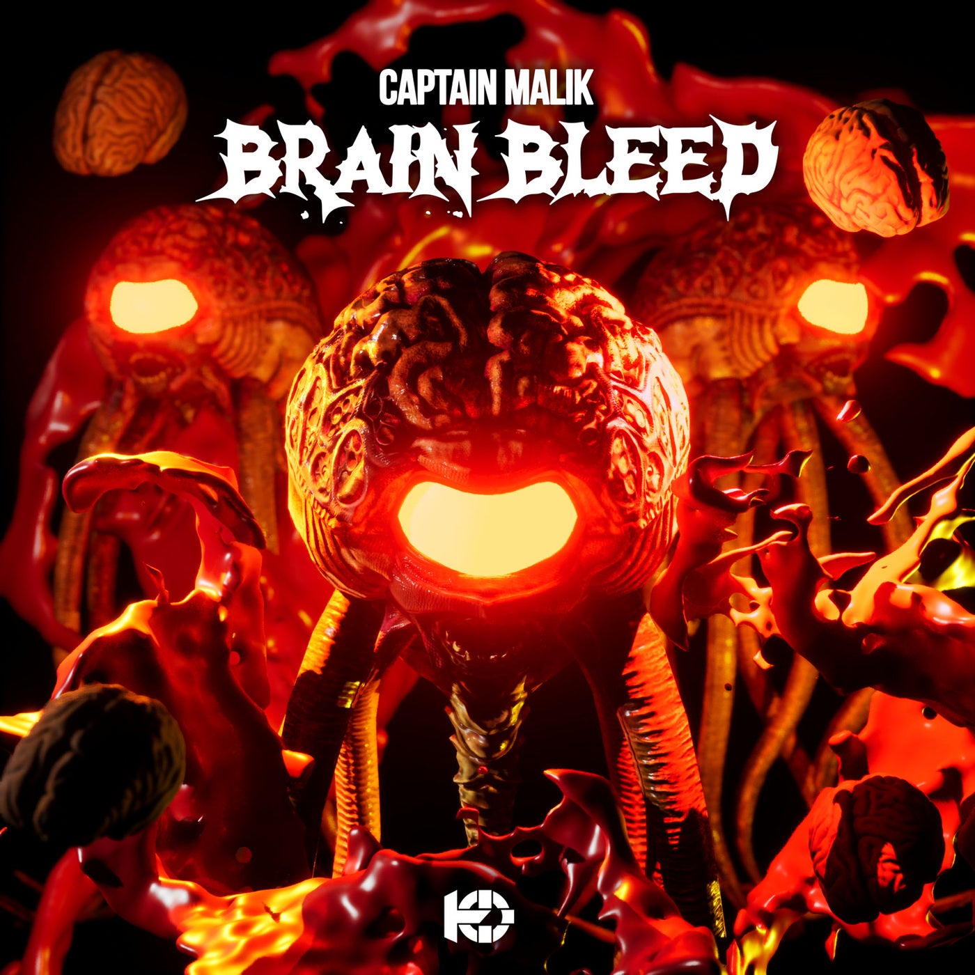Cover art for BRAIN BLEED