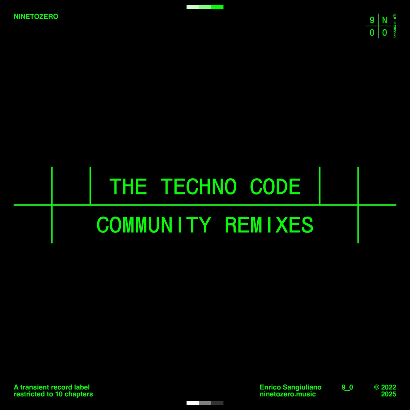 Cover art for The Techno Code (Community Remixes)