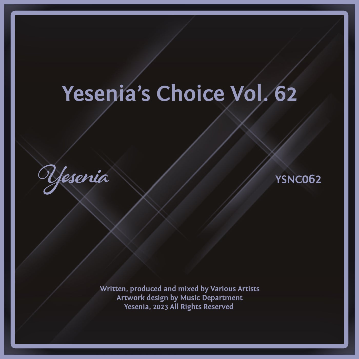 Yesenia's Choice, Vol. 62