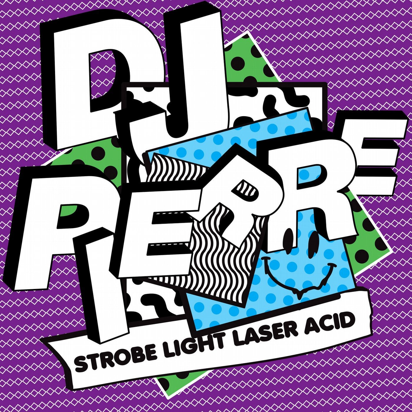 Strobe Light Laser ACID