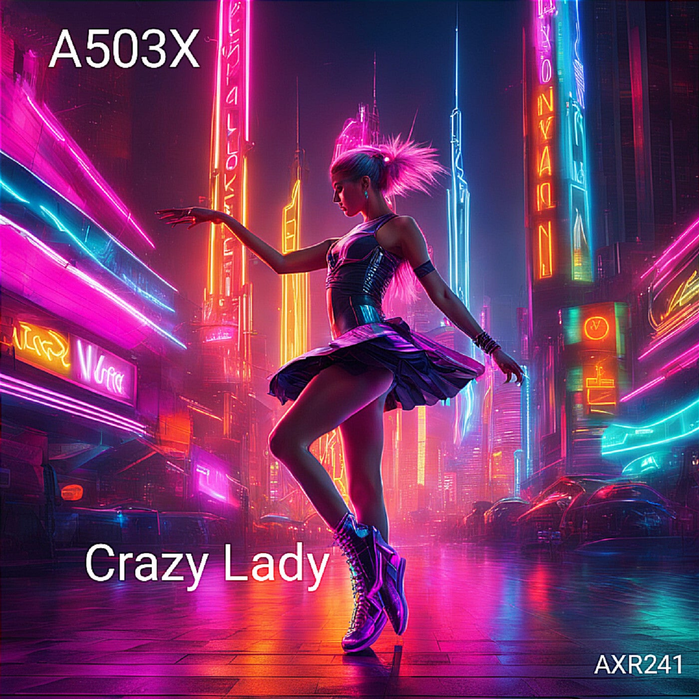 Crazy Lady