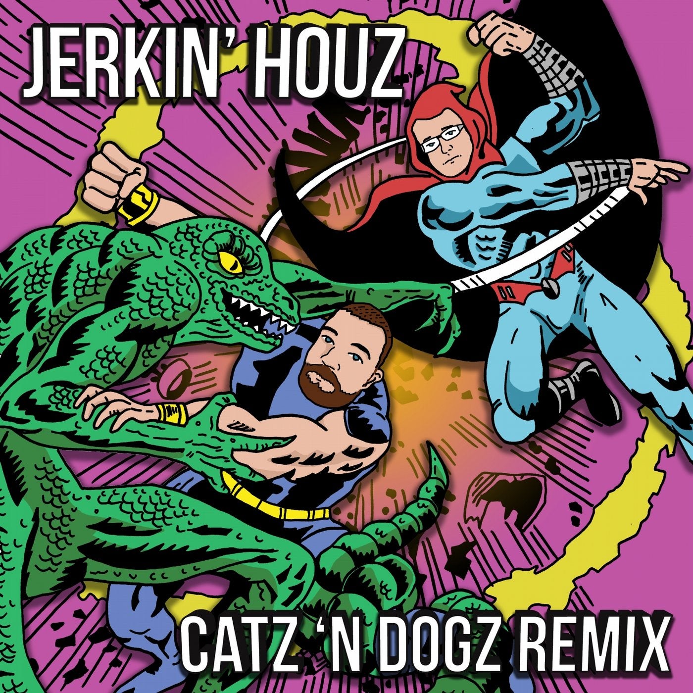 Jerkin' Houz (Catz 'n Dogz Remix)