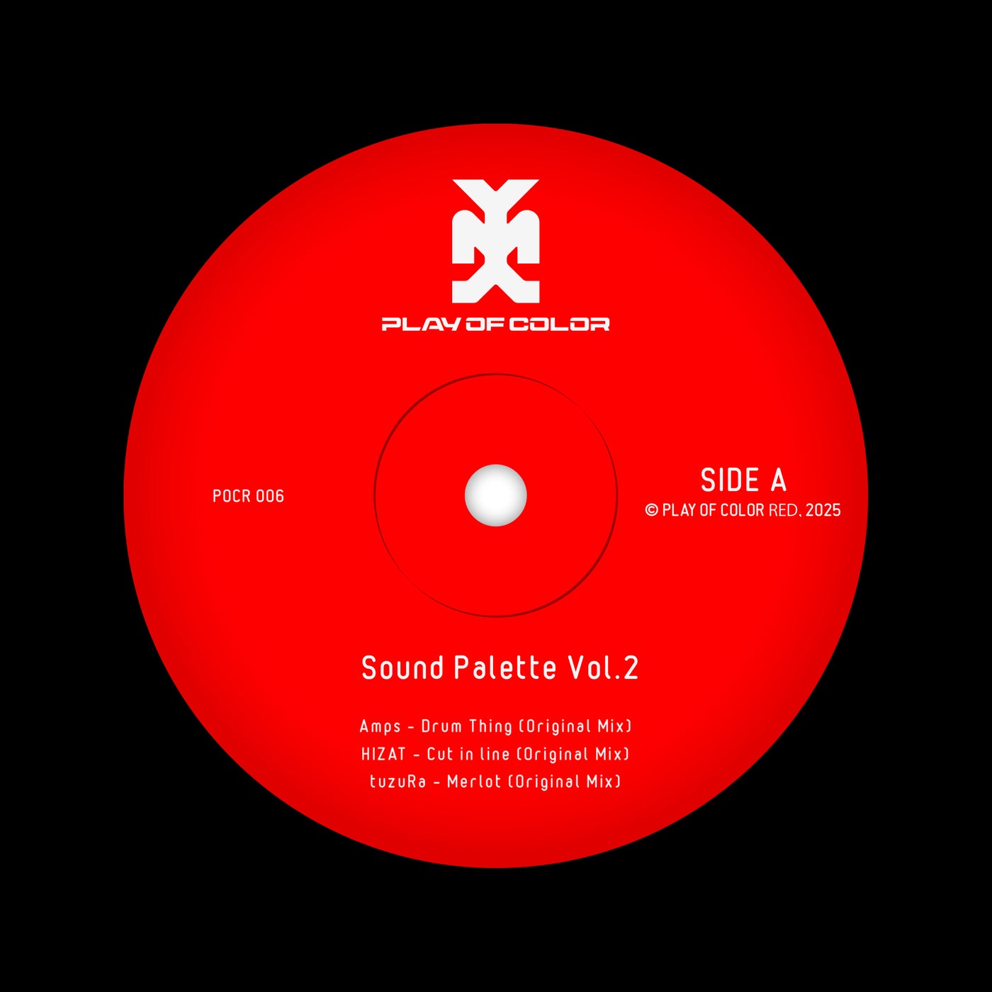 Play Of Color Red Sound Palette Vol.2 Side A