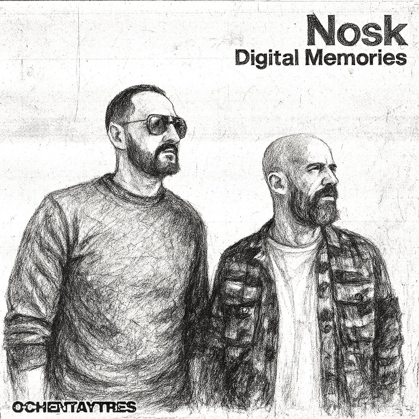 Cover art for Digital Memories