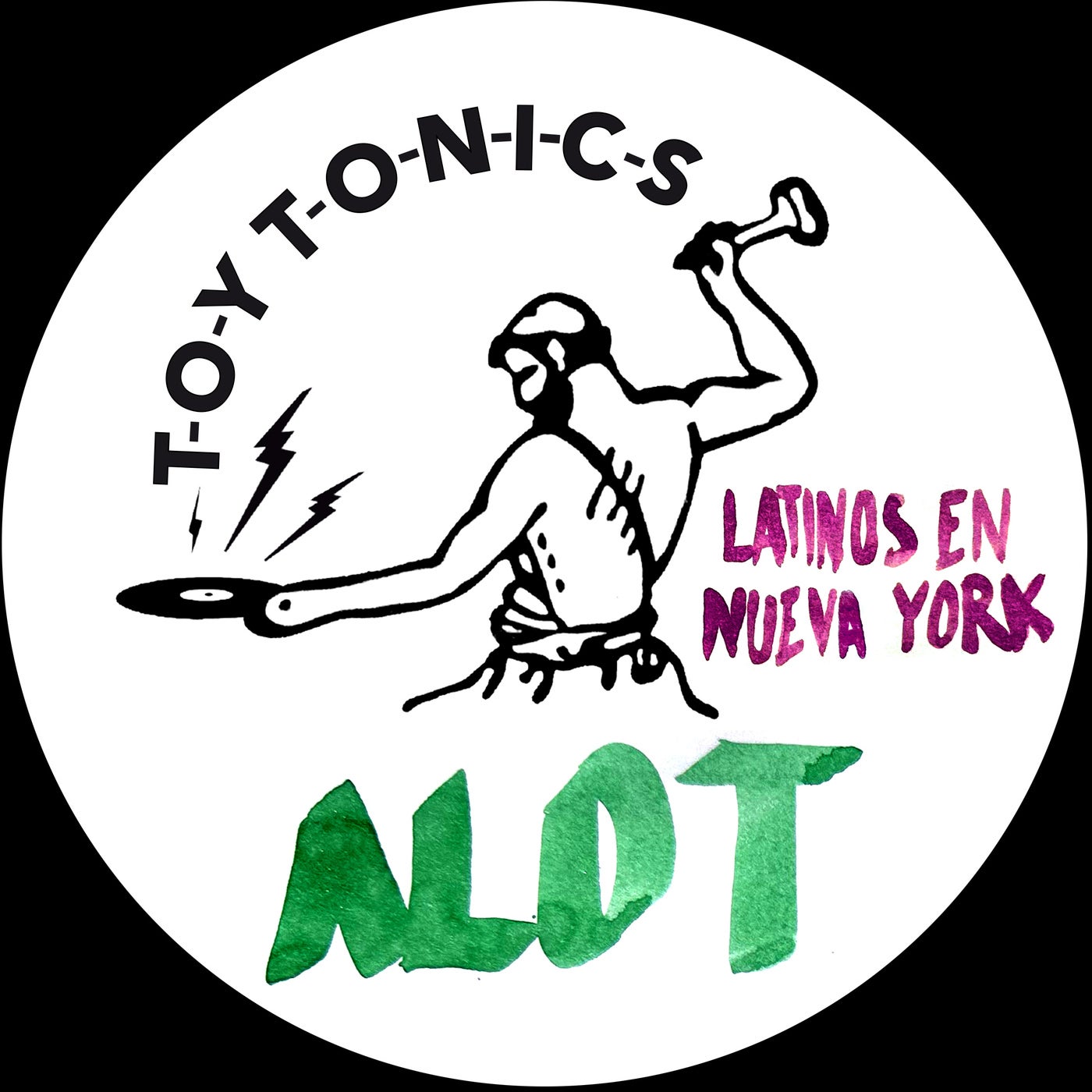 Alot – Latinos en Nueva York (Extended Version) [Toy Tonics]