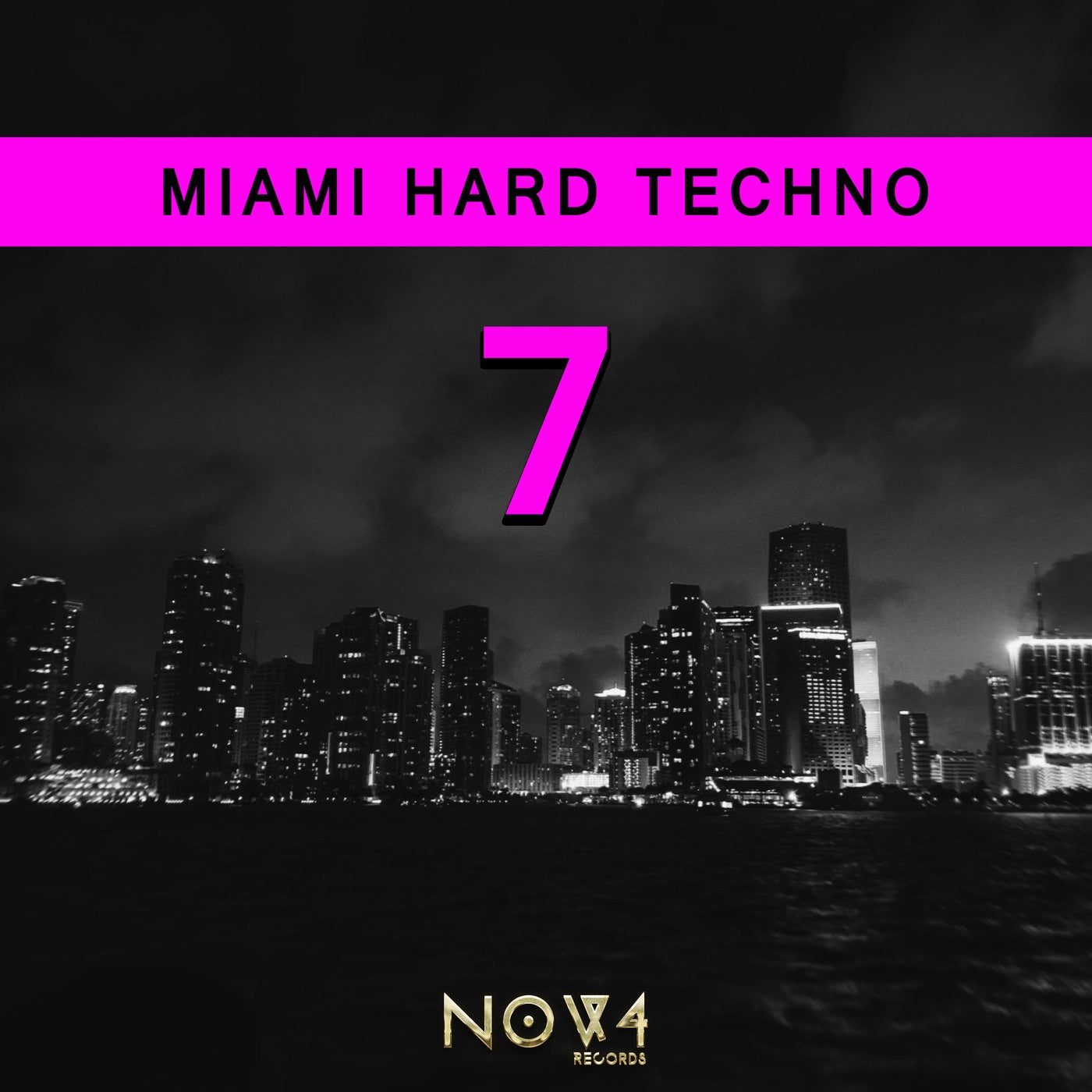Miami Hard Techno, Vol. 7