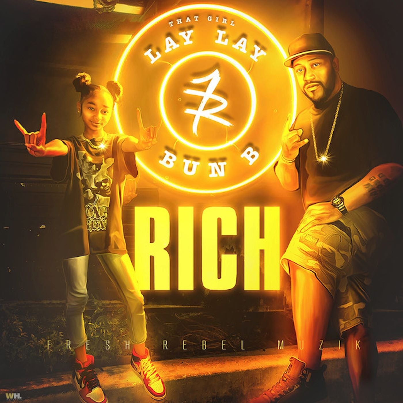 Rich. (feat. Bun B)