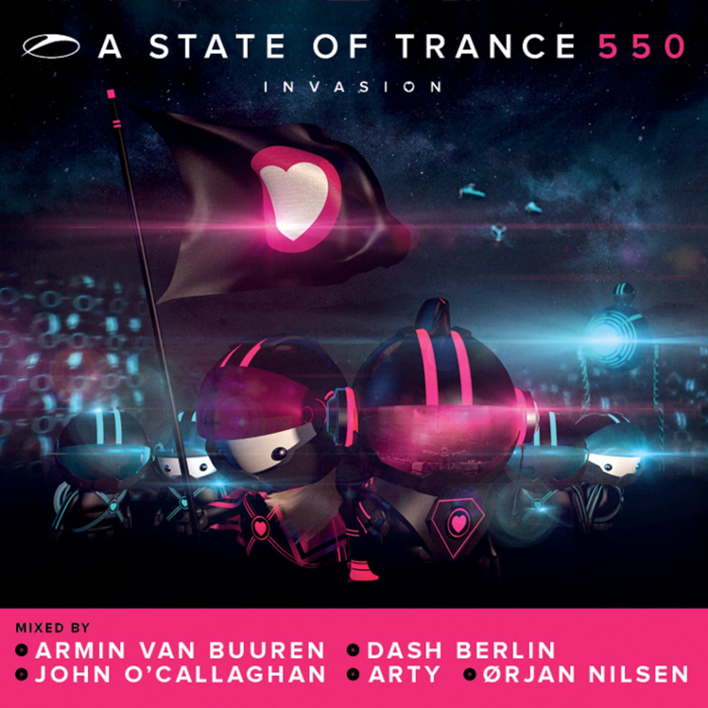 A State Of Trance 550 - Mixed By Orjan Nilsen