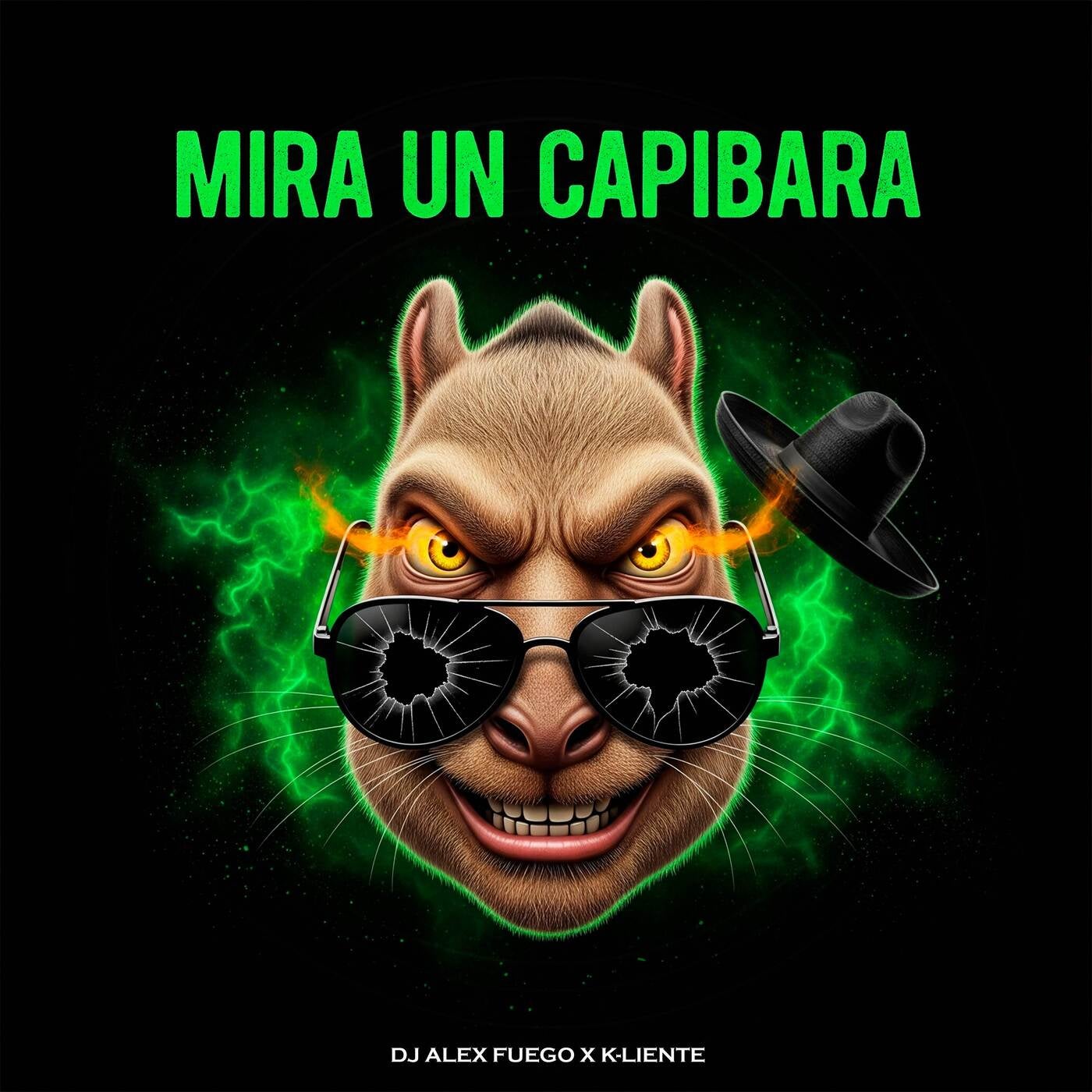 Mira Un Capibara