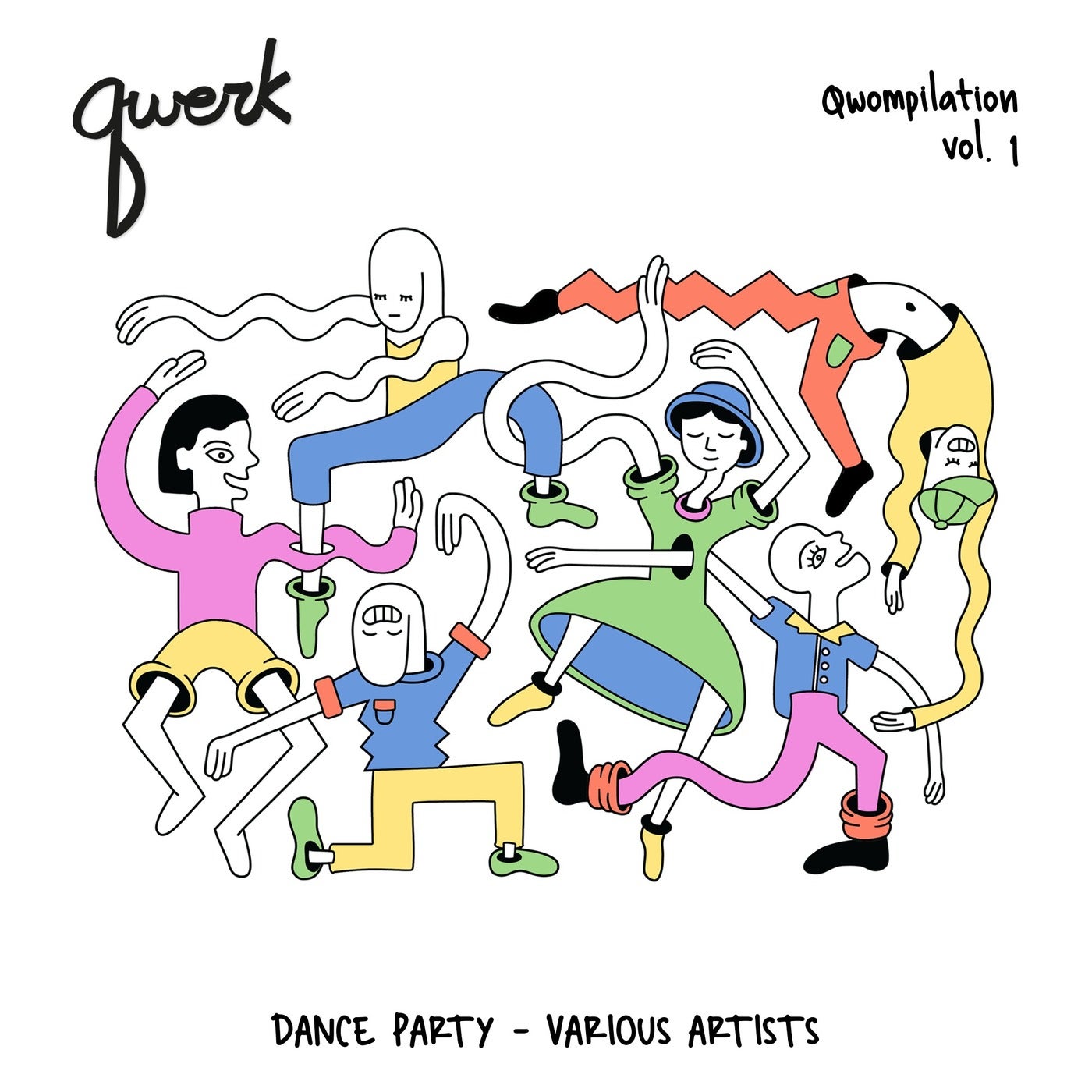 Qwompilation Dance Party, Vol. 1