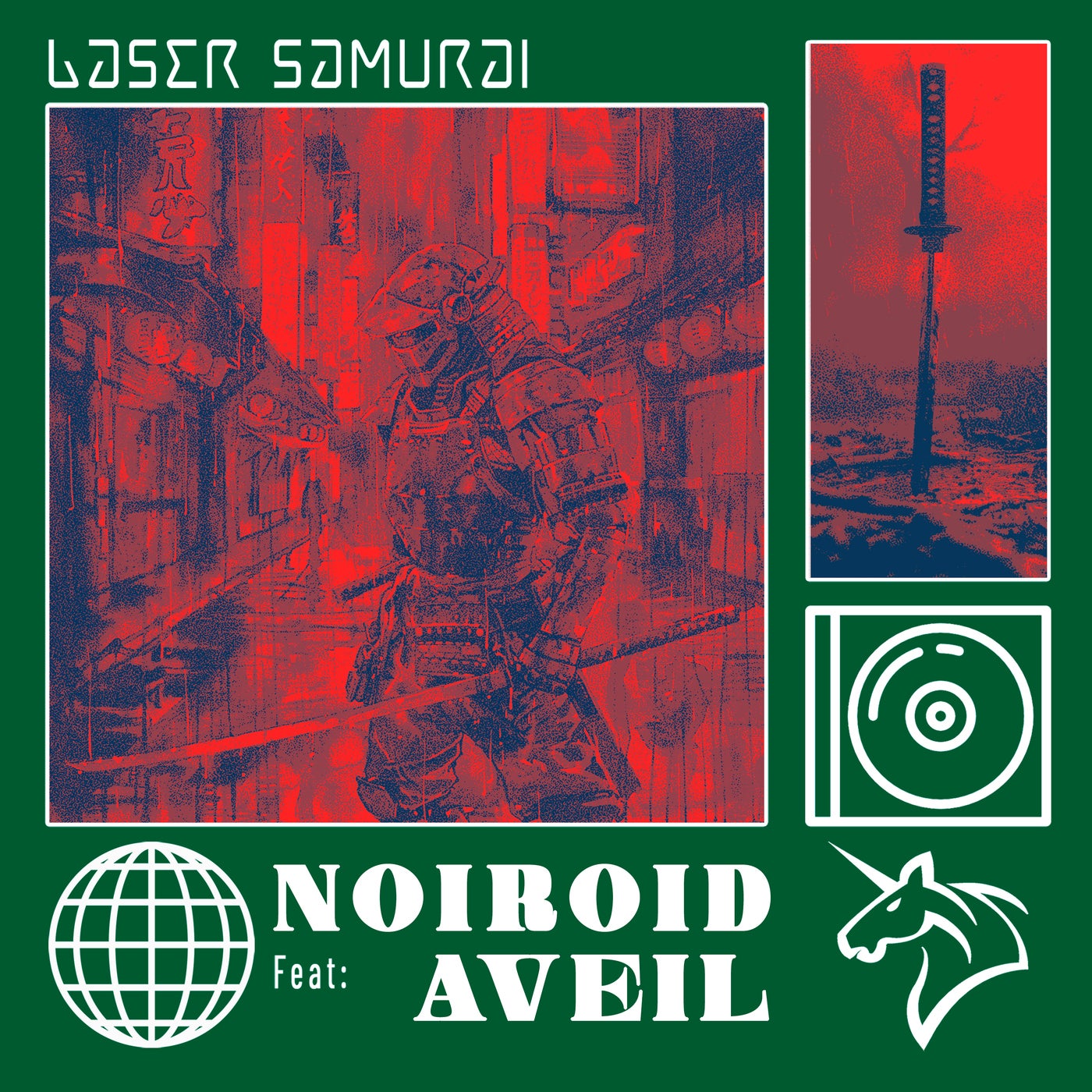 Laser Samurai (feat. Aveil)