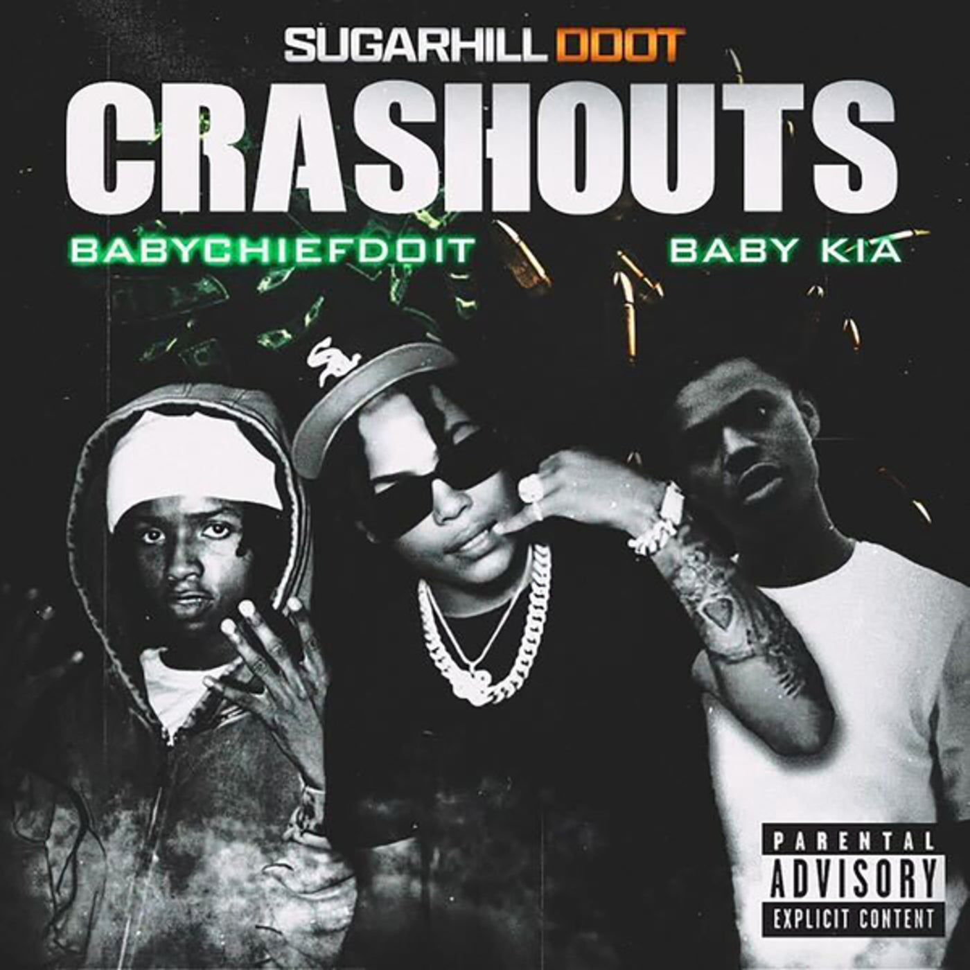 Cover art for Crashouts
