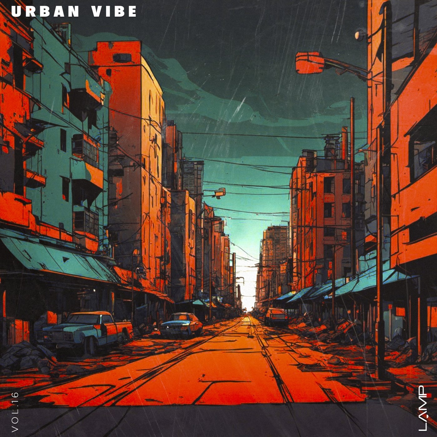 Cover art for Urban Vibe, Vol. 16