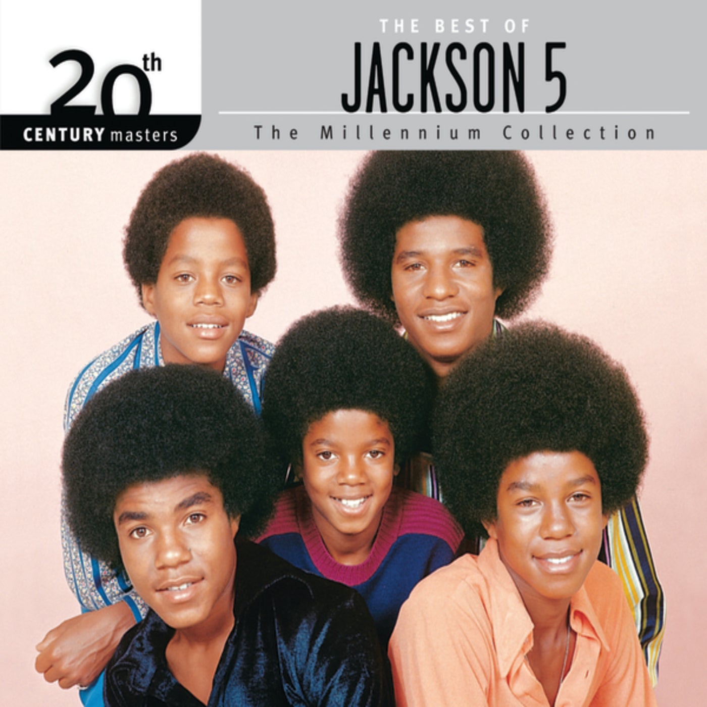 Cover art for The Best Of Jackson 5 20th Century Masters The Millennium Collection