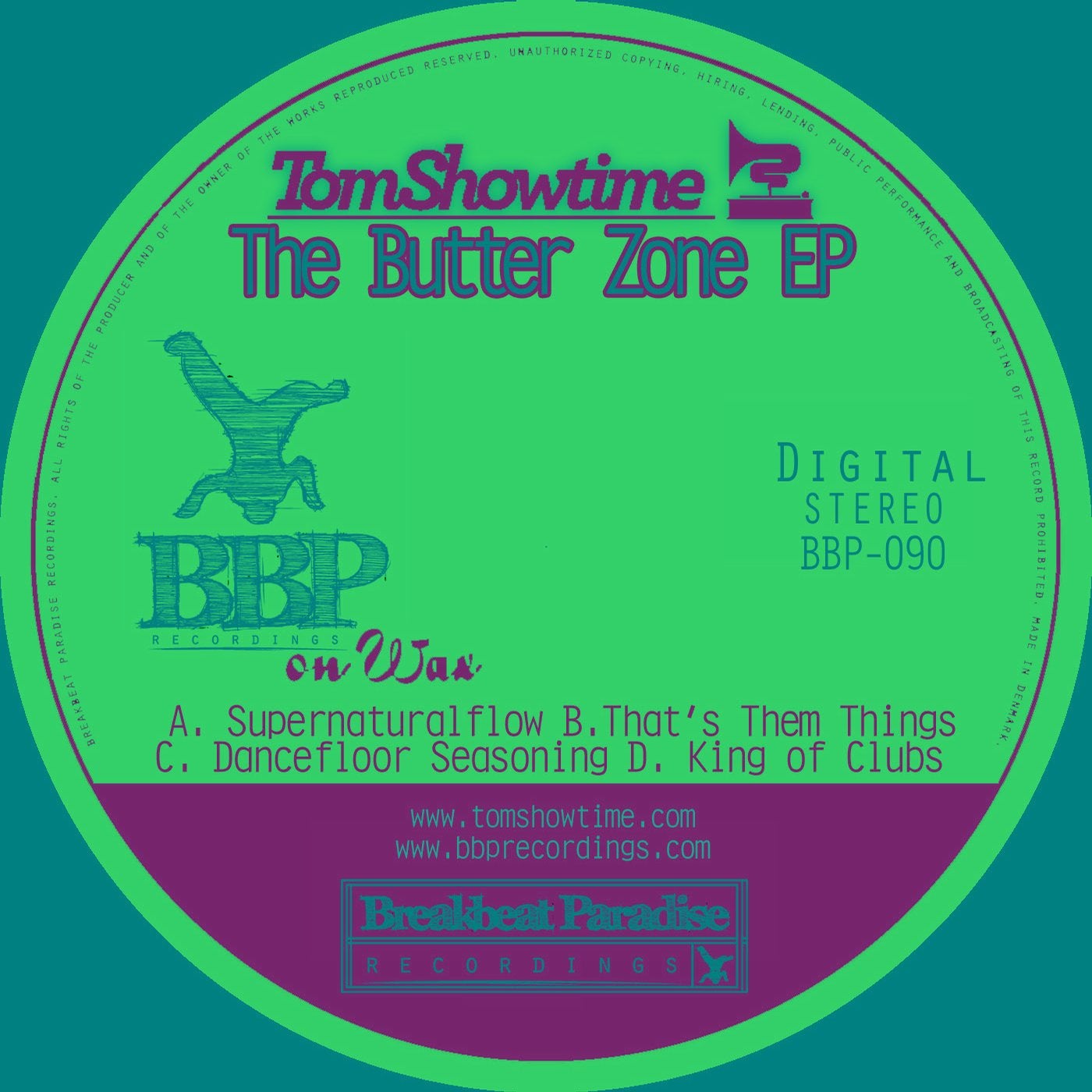 The Butter Zone EP