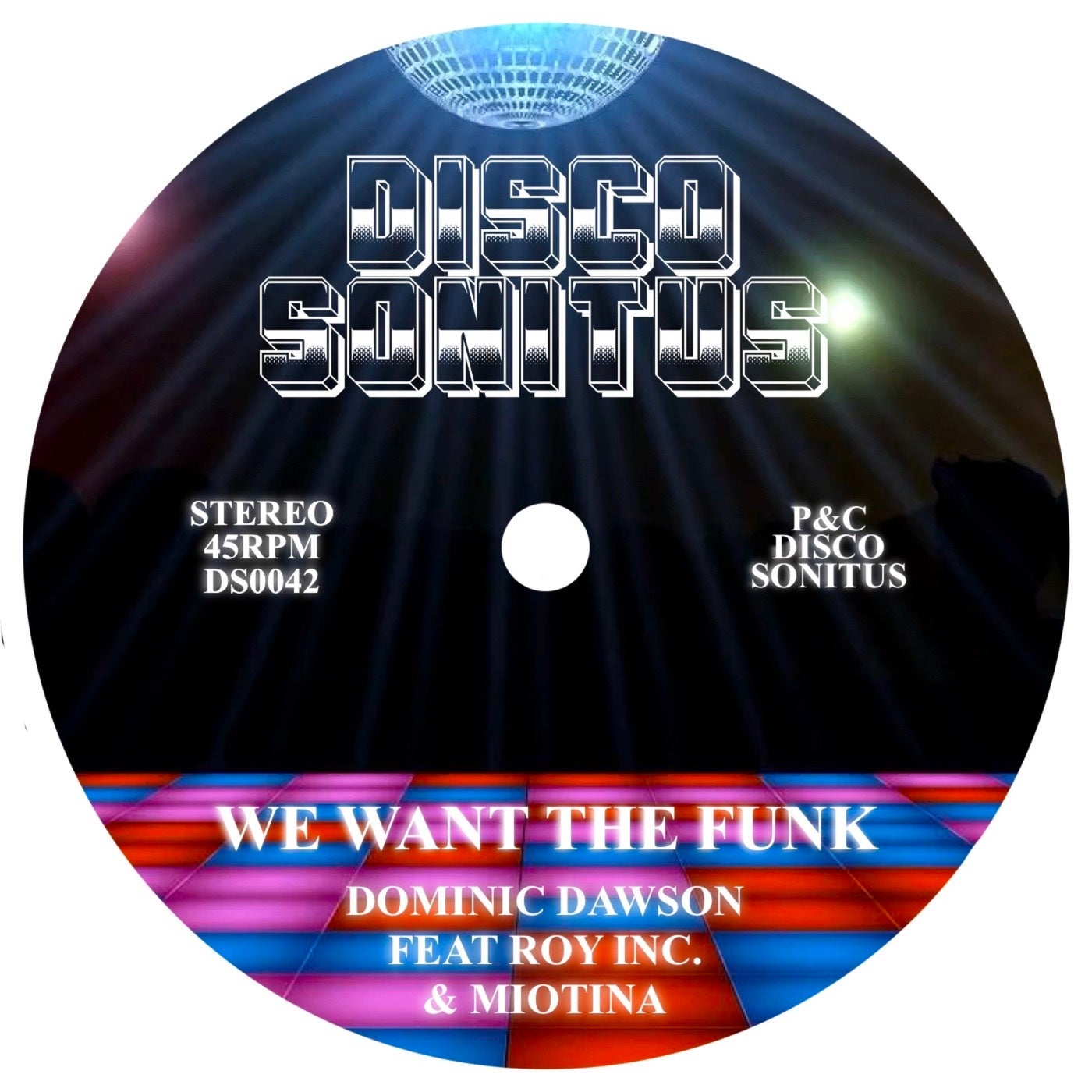 We Want The Funk (feat. ROY INC. & Miotina)
