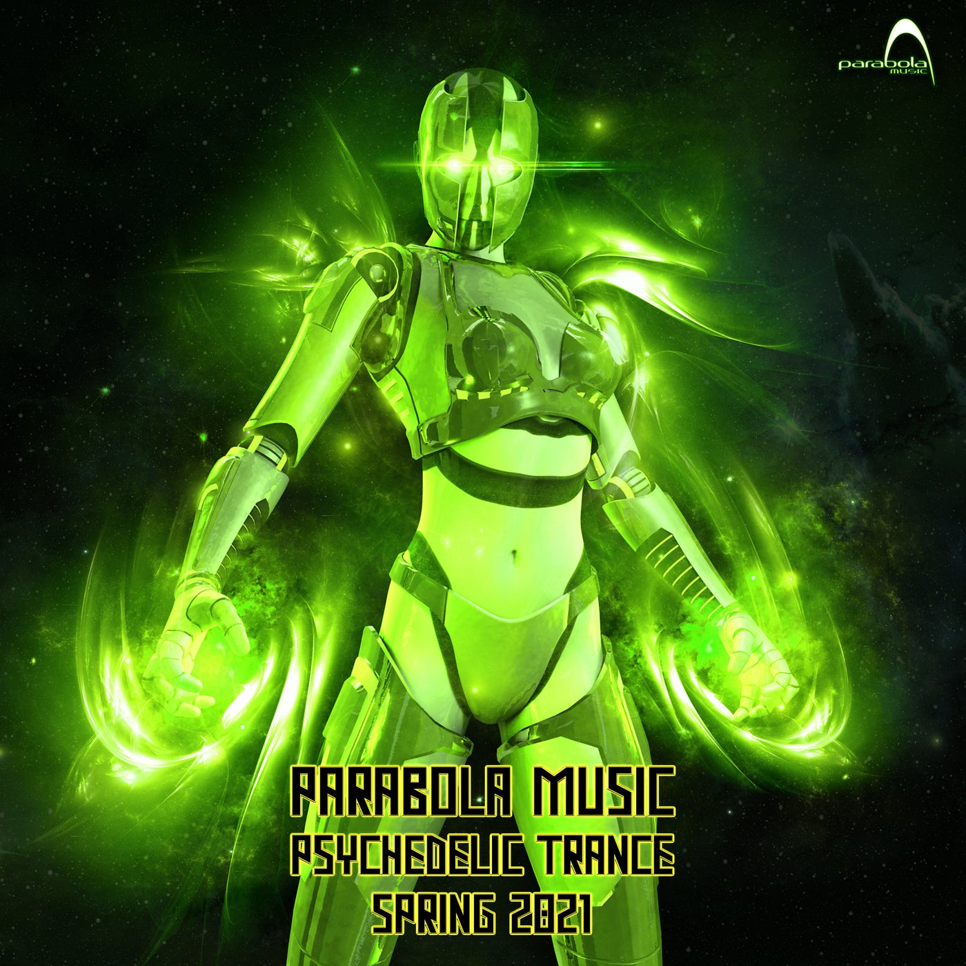 Parabola Music Psychedelic Trance Spring 2021