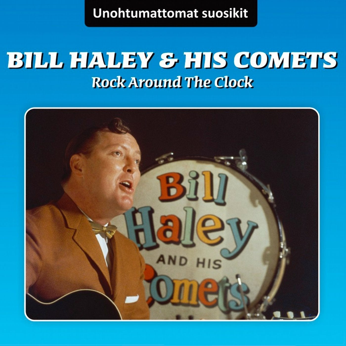 Bill haley rock the clock. Bill Haley & his Comets - see you later Alligator. Bill Haley & his Comets - Razzle Dazzle. Bill Haley & his Comets - Rip it up. Обложка для mp3 Bill Haley & his Comets - Rock around the Clock (1954).