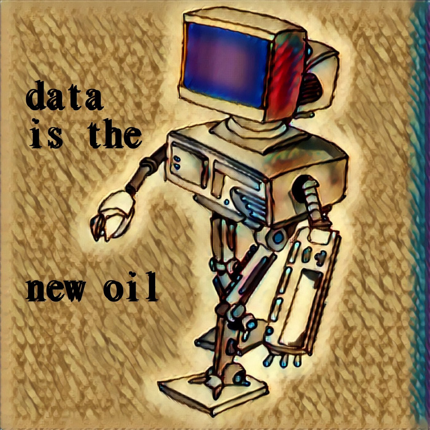 Data is the new oil