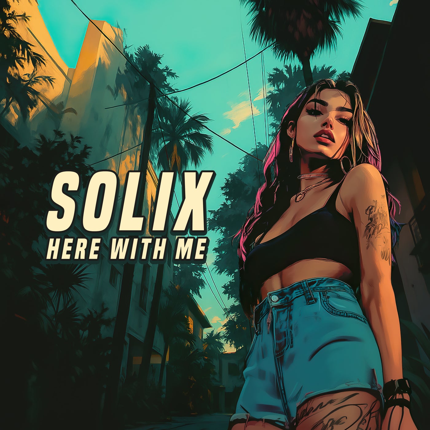 Here With Me