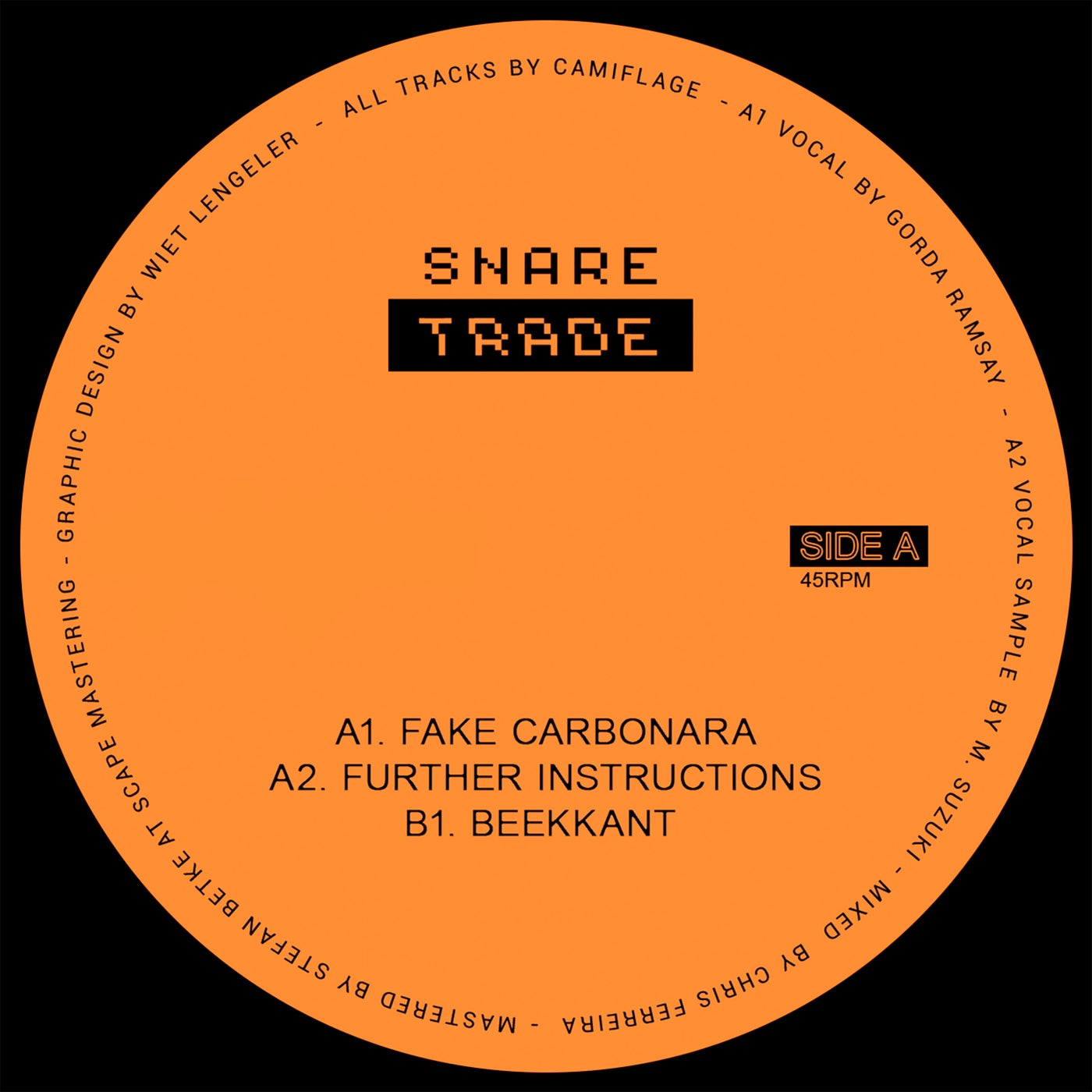 Snaretrade001