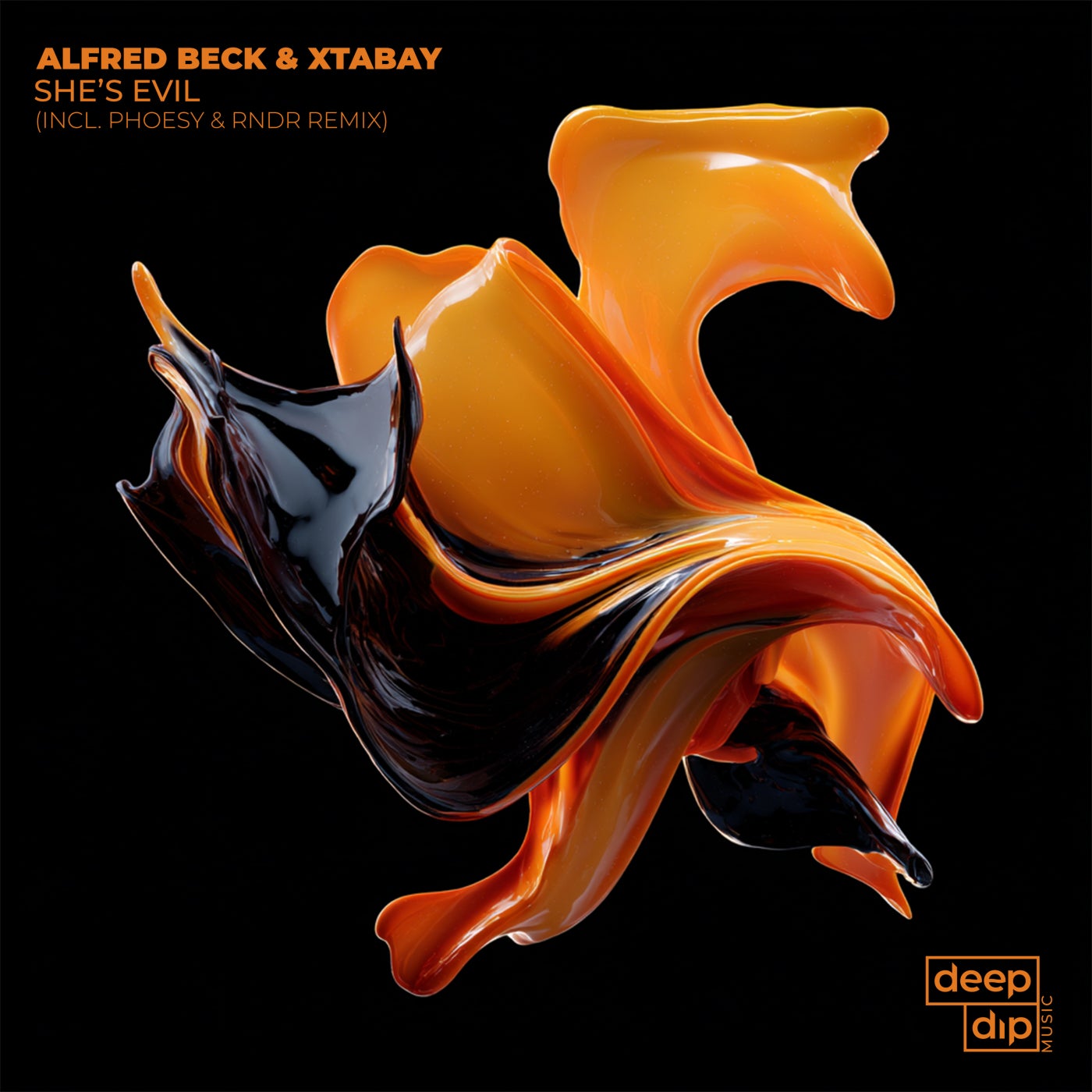 Cover art for She's Evil