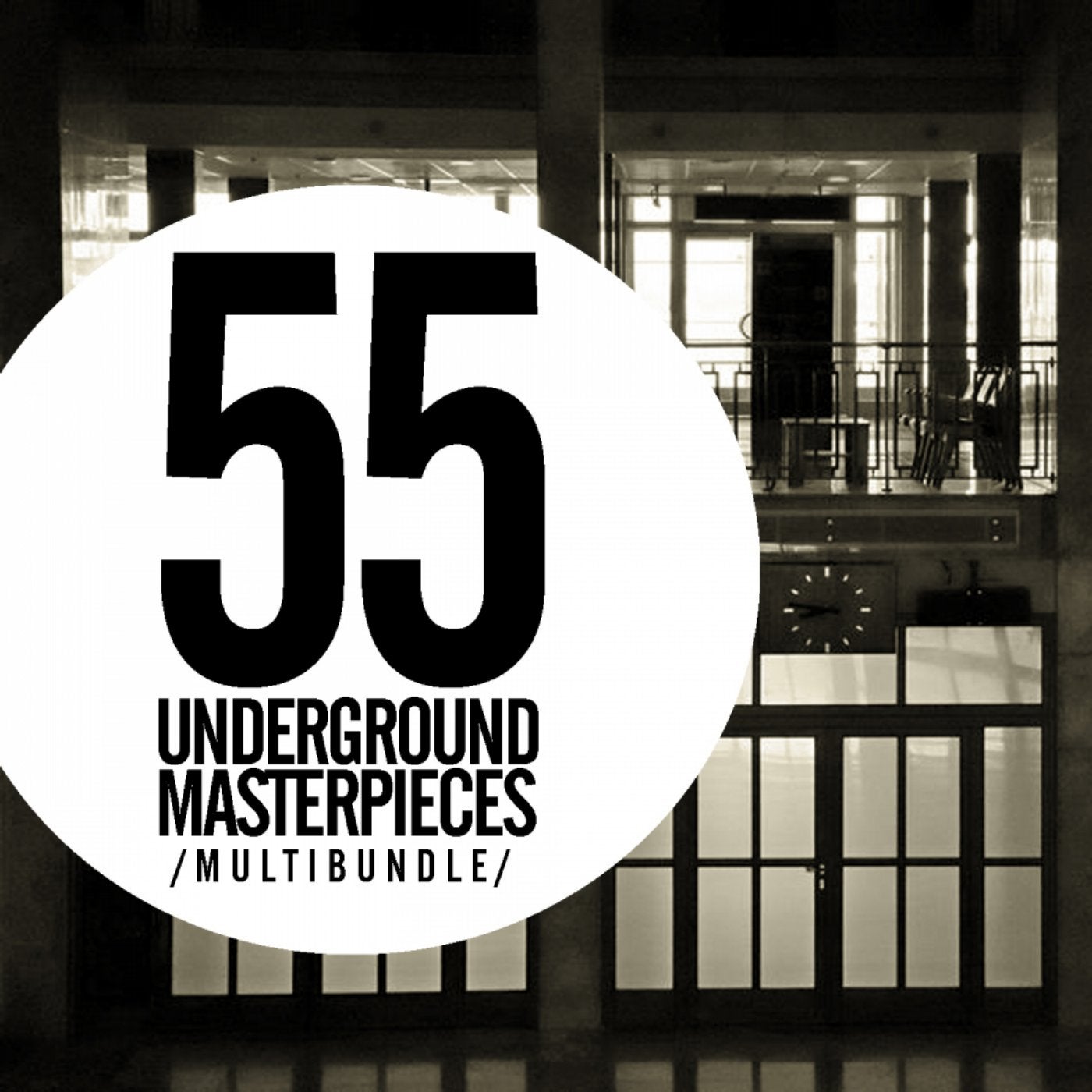 55 Underground Masterpieces Multibundle