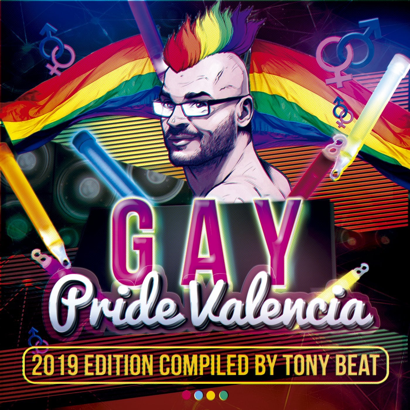 Gay Pride Valencia 2019 Compiled By Tony Beat