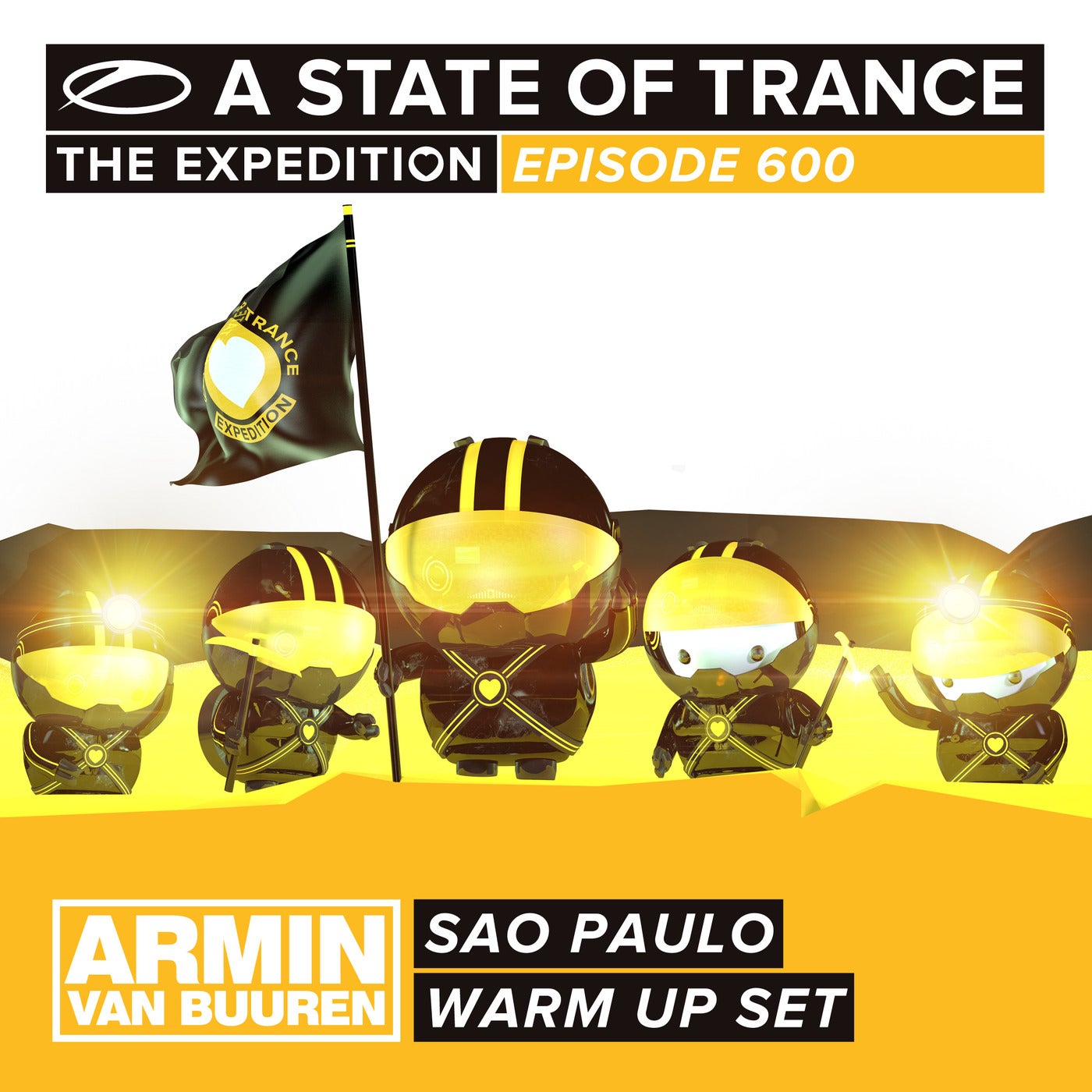 A State Of Trance 600 - Sao Paulo - Armin van Buuren - Warm Up Set