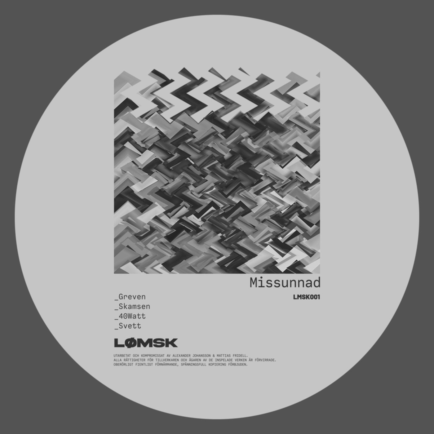 Missunnad EP