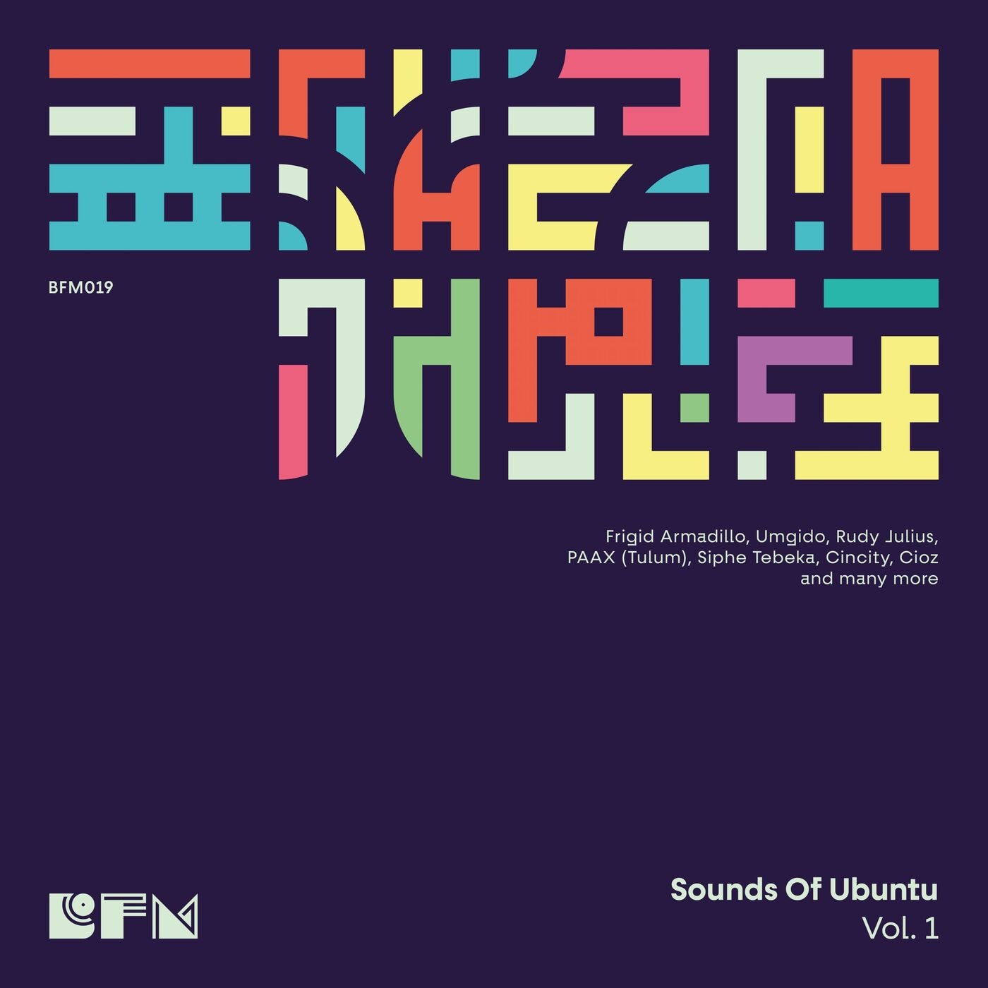 VA – Sounds Of Ubuntu, Vol.1 BFM019 VA – Sounds Of Ubuntu, Vol.1 BFM019