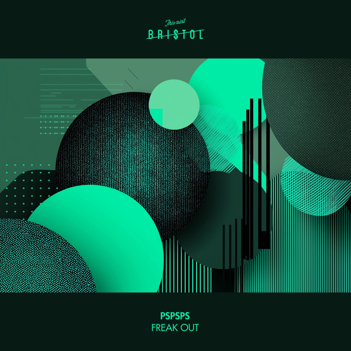 Cover art for Freak Out