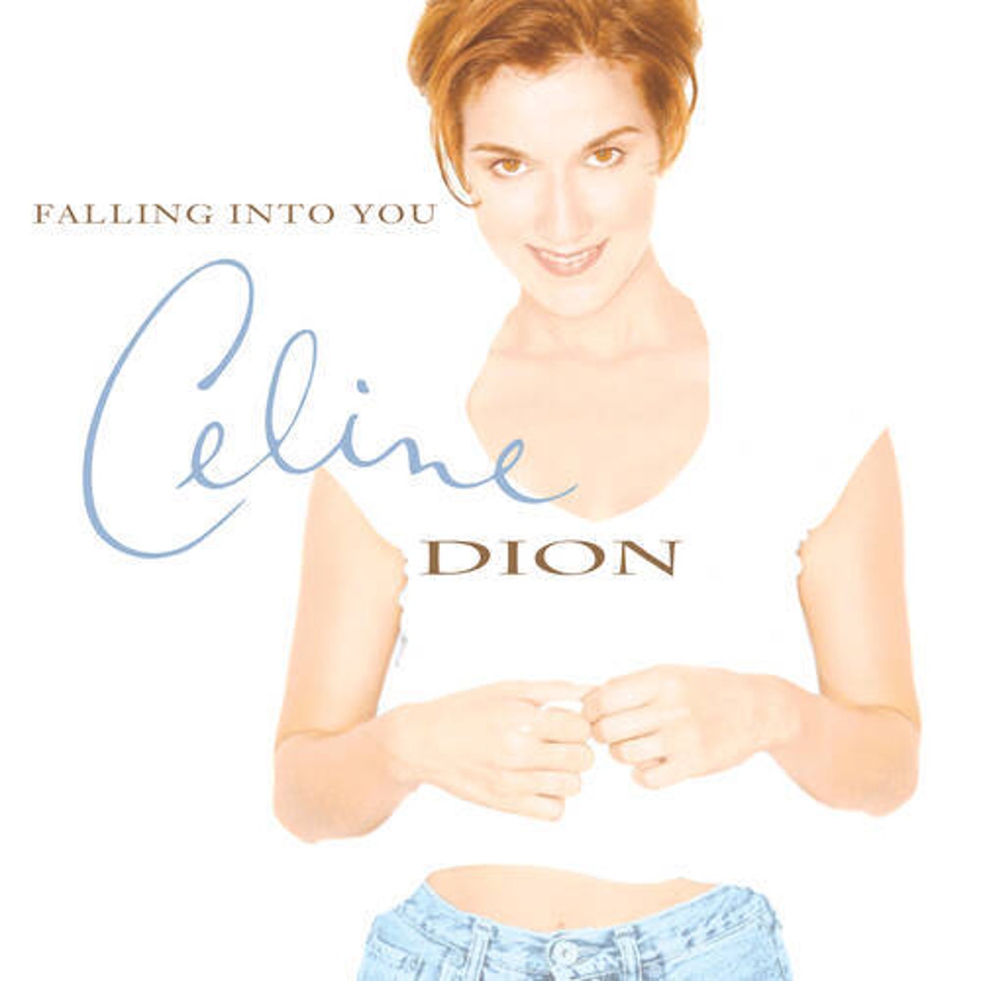 Cover art for Falling into You